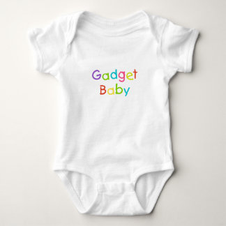 Cute Gadget Baby Tee Shirt