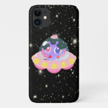 Cute Galaxy Alien Rymden UFO