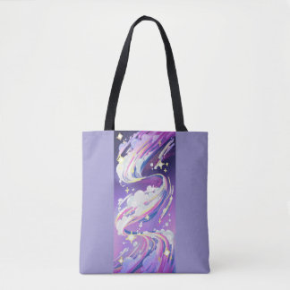 Cute Galaxy Totebag Tygkasse