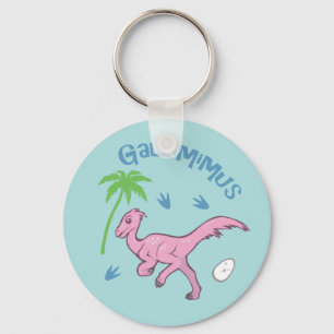Cute Gallimimus Nyckelring