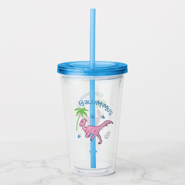 Cute Gallimimus Take Away Mugg (Framsida)