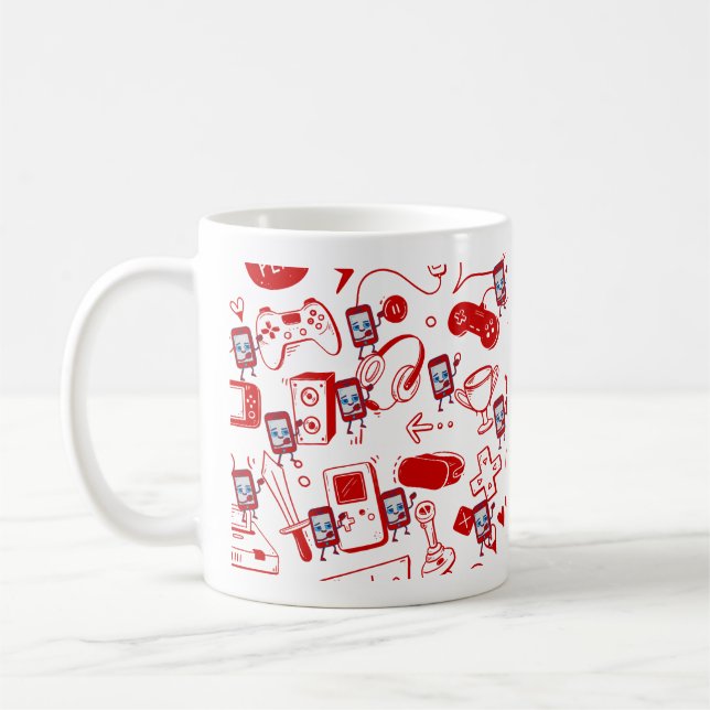 Cute Gaming Mugg (Vänster)