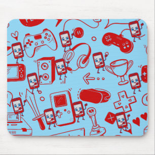 Cute Gaming Thated Mousepad Musmatta