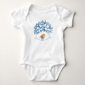 Cute Garden Bird T Shirt