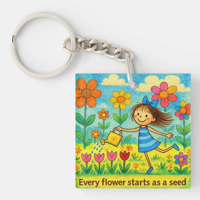 Cute Garden Keychain (Framsidan)
