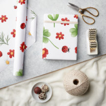 Cute Garden Little ladybug babydusch