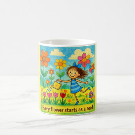 Cute Garden Mug Kaffemugg