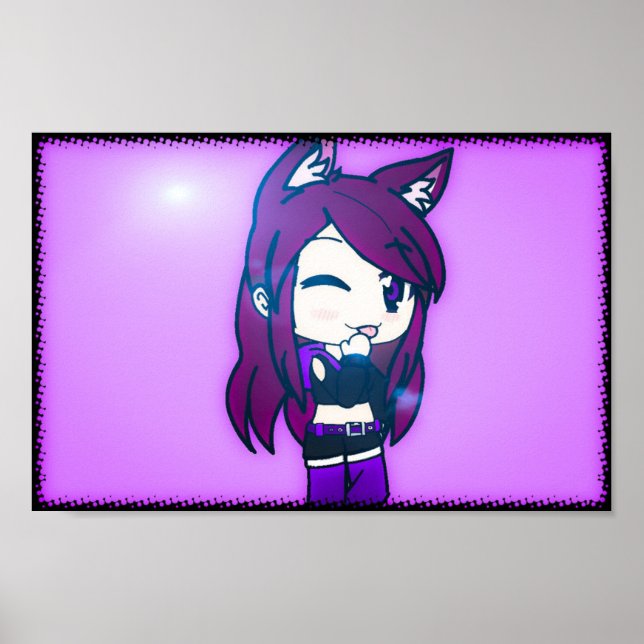 Cute gatcha life character poster (Framsidan)