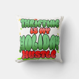 Cute-gåva till dem som blomstrar i kärlek kudde