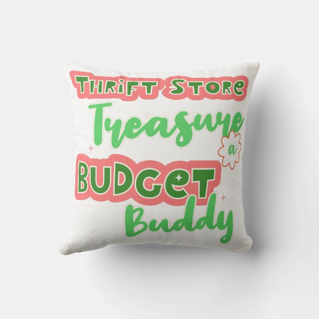 Cute-gåva till dem som blomstrar i kärlek kudde (Baksida)