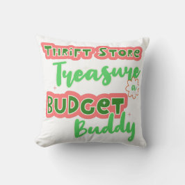 Cute-gåva till dem som blomstrar i kärlek kudde