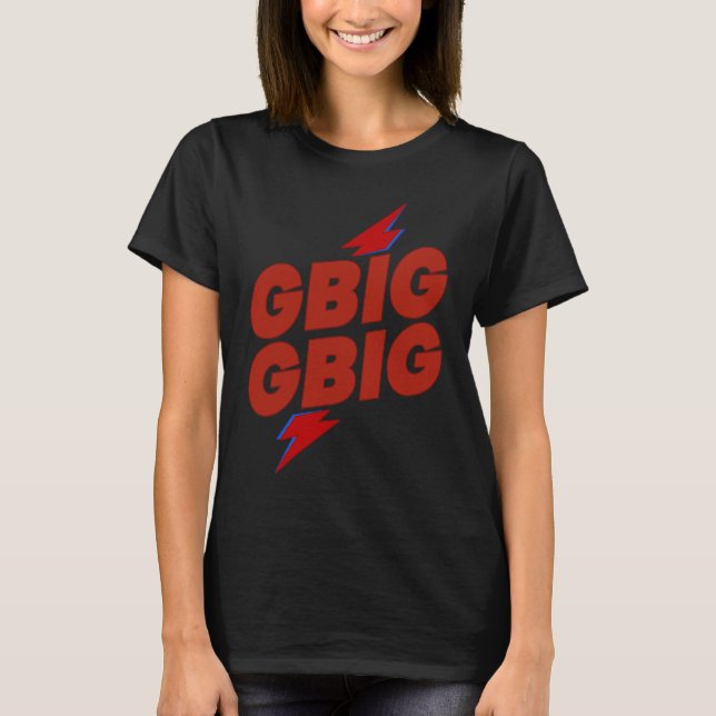 Cute Gbig Family Matching Sister Gbig Big Little S T Shirt (Framsida)