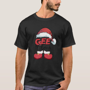 Cute Gee Claus New jul Jultomten Premium T Shirt