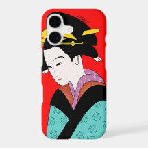 Cute Geisha Japansk konst