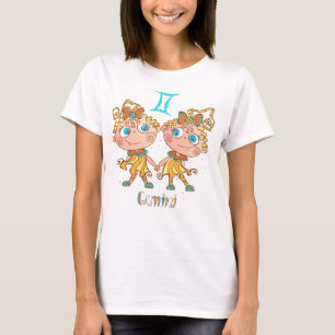 Cute Gemini Twillingars T Shirt