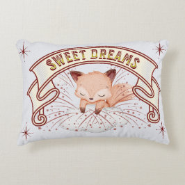 Cute Gender Neutral Baby Sweet Dreams Prydnadskudde