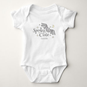 Cute Gender Neutral Spooky Cute Baby Fladdermus Ha T Shirt