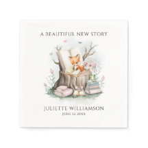 Cute Gender Neutral Watercolor Baby Shower