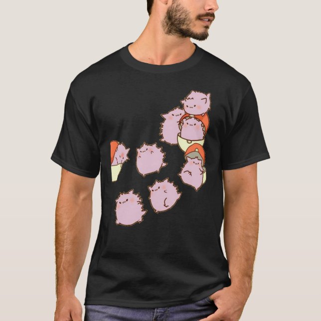 Cute Gengar. Essential T-Shirt (Framsida)