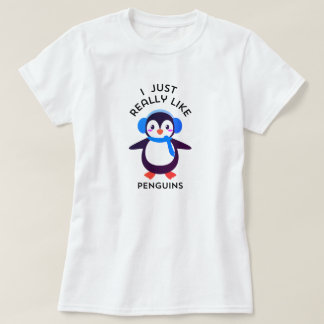 Cute gentoo penguin t shirt