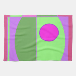 Cute Geometric Sherell Kökshandduk