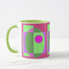 Cute Geometric Sherell Mugg