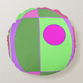 Cute Geometric Sherell Rund Kudde