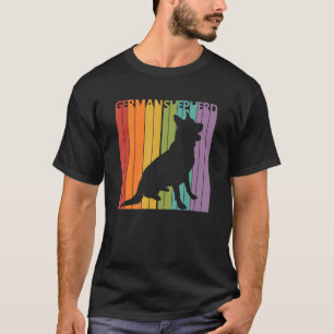 Cute German Shepherd Hundägare T Shirt