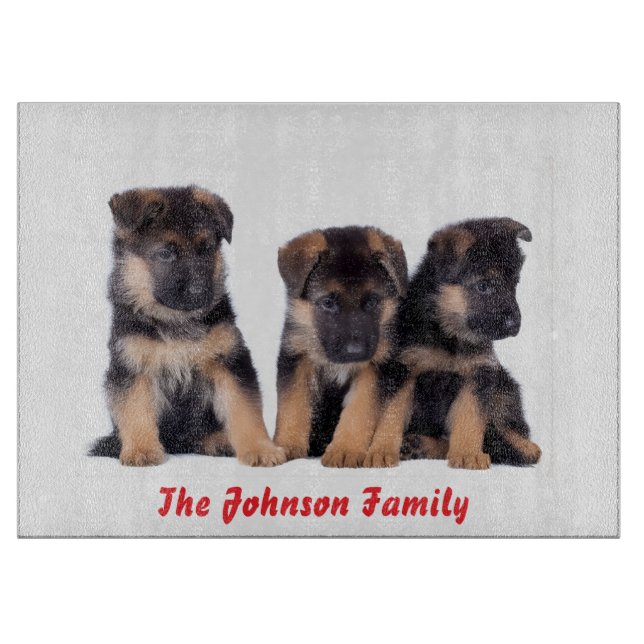 Cute German Shepherd Puppies Personlig (Framsidan)