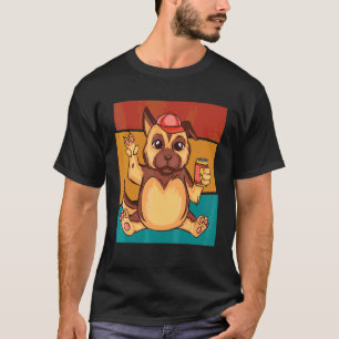 Cute German Shepherd Puppy T Shirt