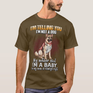 Cute German Shepherd T Shirt
