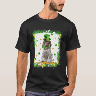 Cute German Shorthar Hund St Patricks Da T Shirt