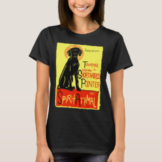 Cute German Shorthar Pointer Hund Art German Poi T Shirt