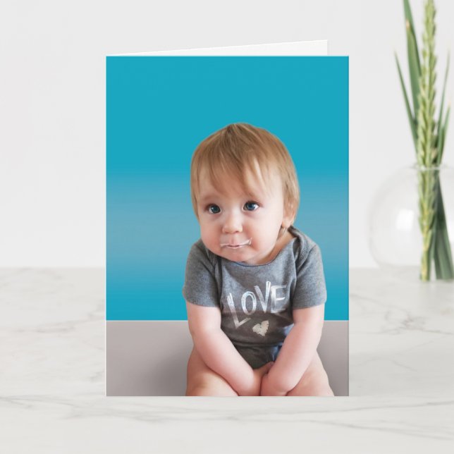 Cute Get-källkort Kort (Framsida)