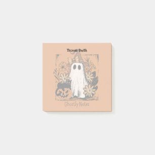 Cute Ghody Halloween-Roligt Post-it Block