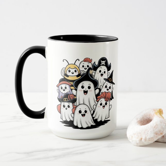 Cute Ghodyst Mugg-taloky Coffee Brew Mugg (Med munk)