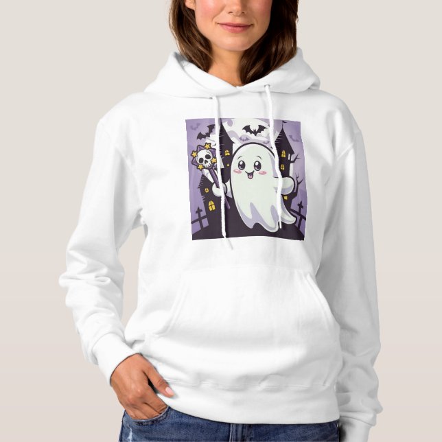 Cute Gholyst Poster med en uppspelningslösning T Shirt (Framsida)