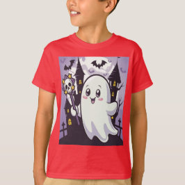 Cute Gholyst Poster med en uppspelningslösning T Shirt