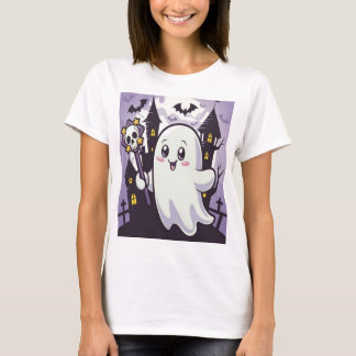 Cute Gholyst Poster med en uppspelningslösning T Shirt