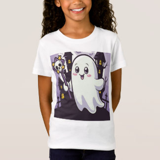 Cute Gholyst Poster med en uppspelningslösning T Shirt