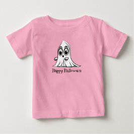 Cute Ghost Baby Halloween T-Shirt