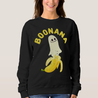Cute Ghost Banana Halloween Costume Spooky Scary B T Shirt