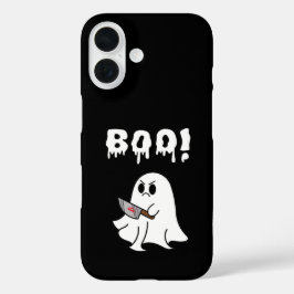 Cute Ghost Boo! Halloween iphone case