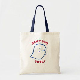 Cute Ghost Boo, rösta! Budgeterad tobag Tygkasse