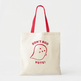 Cute Ghost Boo, rösta! Budgeterad tobag Tygkasse
