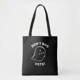 Cute Ghost Boo, rösta! Shoulder Tote Bag Tygkasse