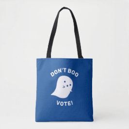Cute Ghost Boo, rösta! Shoulder Tote Bag Tygkasse