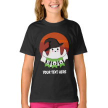 Cute Ghost Boo T-Shirt
