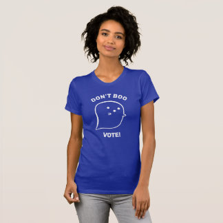 Cute Ghost Boo, Vote T-Shirt