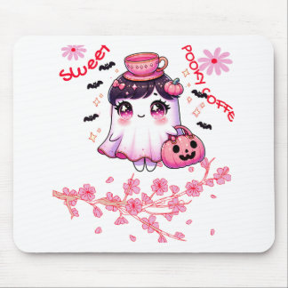 Cute Ghost Carriage Coffee | Sweet Spooky Coffee Musmatta